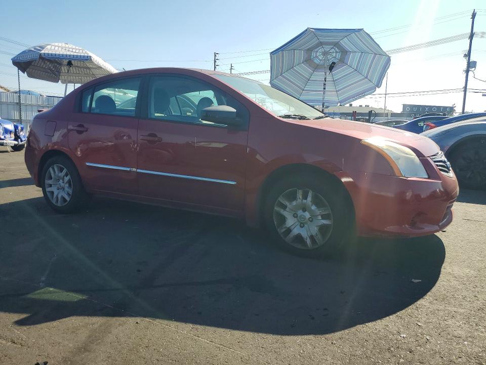 Photo 4 from auction – 2012 NISSAN SENTRA with VIN 3N1AB6AP9CL662537