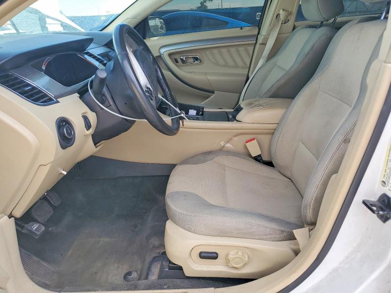 Photo 7 from auction – 2013 FORD TAURUS with VIN 1FAHP2E87DG198510