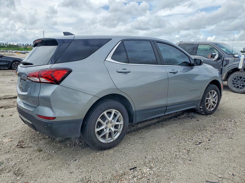Photo 3 from auction – 2023 CHEVROLET EQUINOX with VIN 3GNAXTEG7PL154183