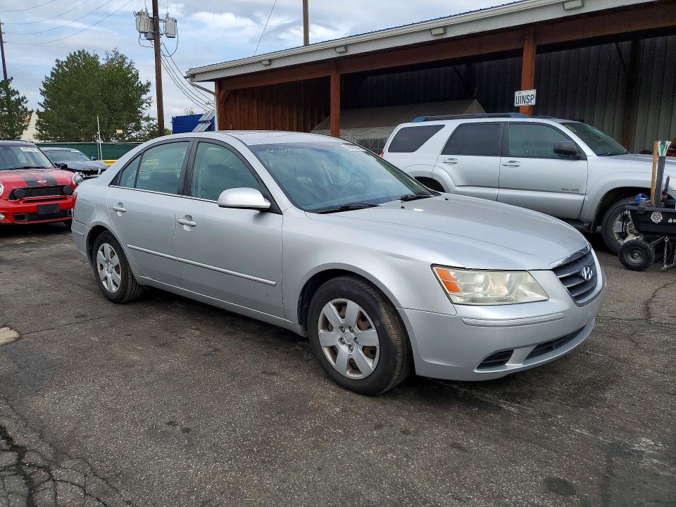 Photo 4 from auction – 2009 HYUNDAI SONATA with VIN 5NPET46F59H456933