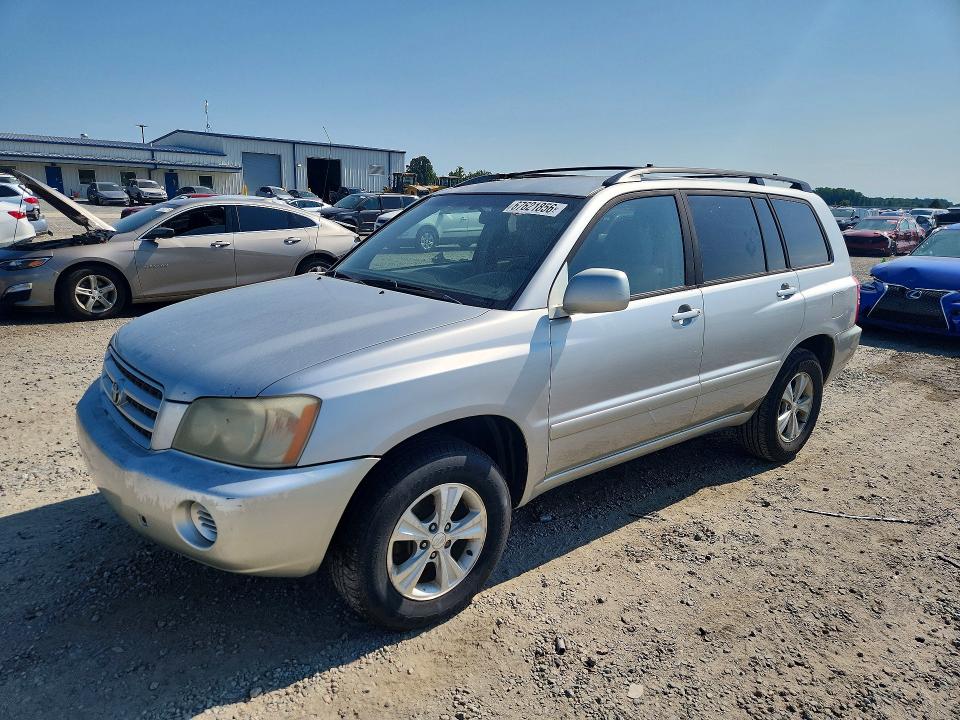 2001 TOYOTA HIGHLANDER - Търг №67621856