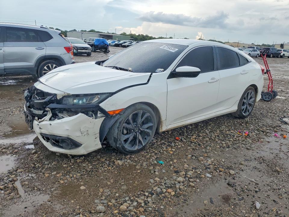2020 HONDA CIVIC - Търг №67194536