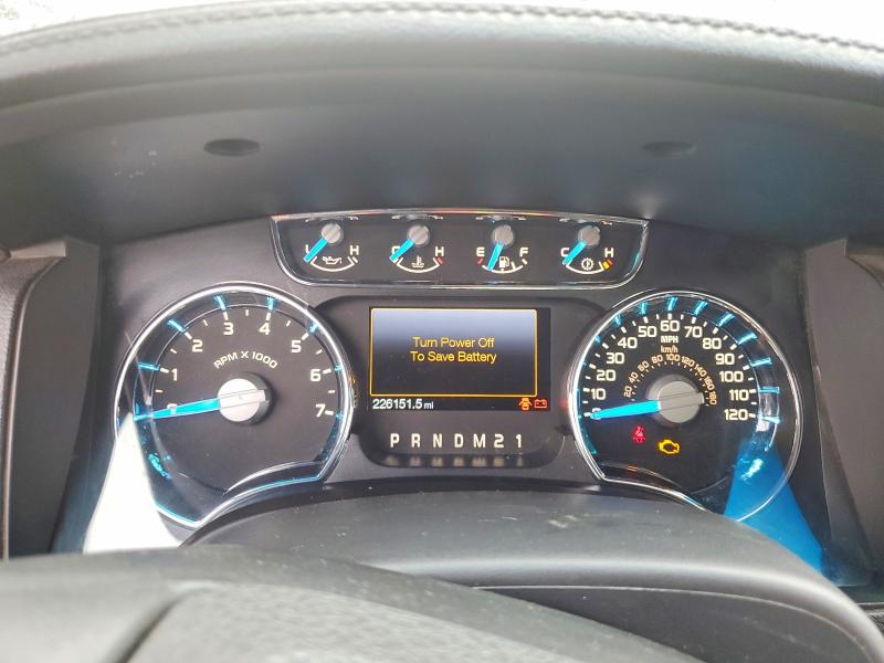 Photo 9 from auction – 2013 FORD F150 with VIN 1FTFW1ET0DFD18544