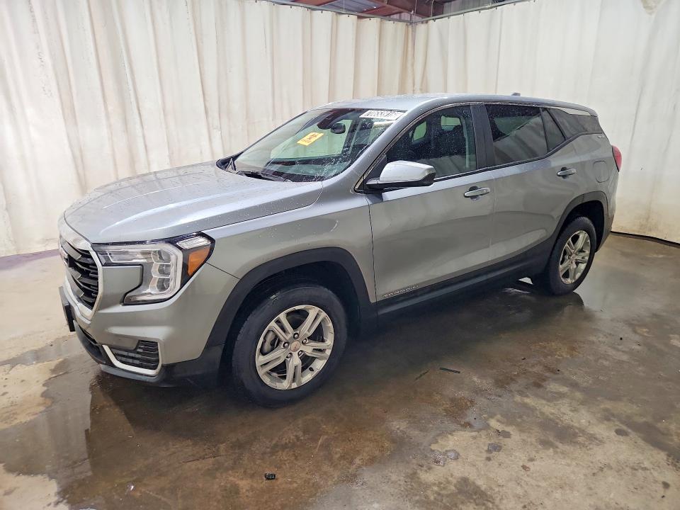 Photo 1 from auction – 2024 GMC TERRAIN with VIN 3GKALTEG9RL377112