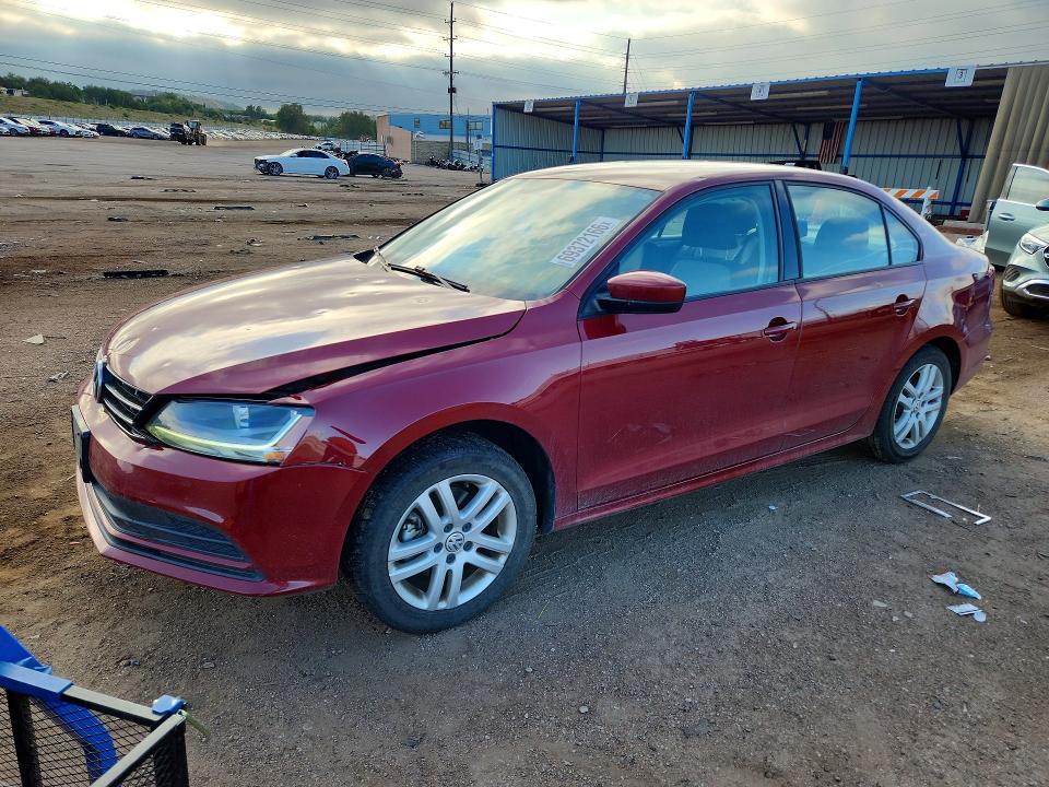 Photo 1 from auction – 2018 VOLKSWAGEN JETTA with VIN 3VW2B7AJ6JM262023