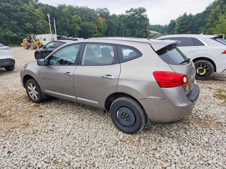Photo 2 from auction – 2011 NISSAN ROGUE with VIN JN8AS5MV4BW687134