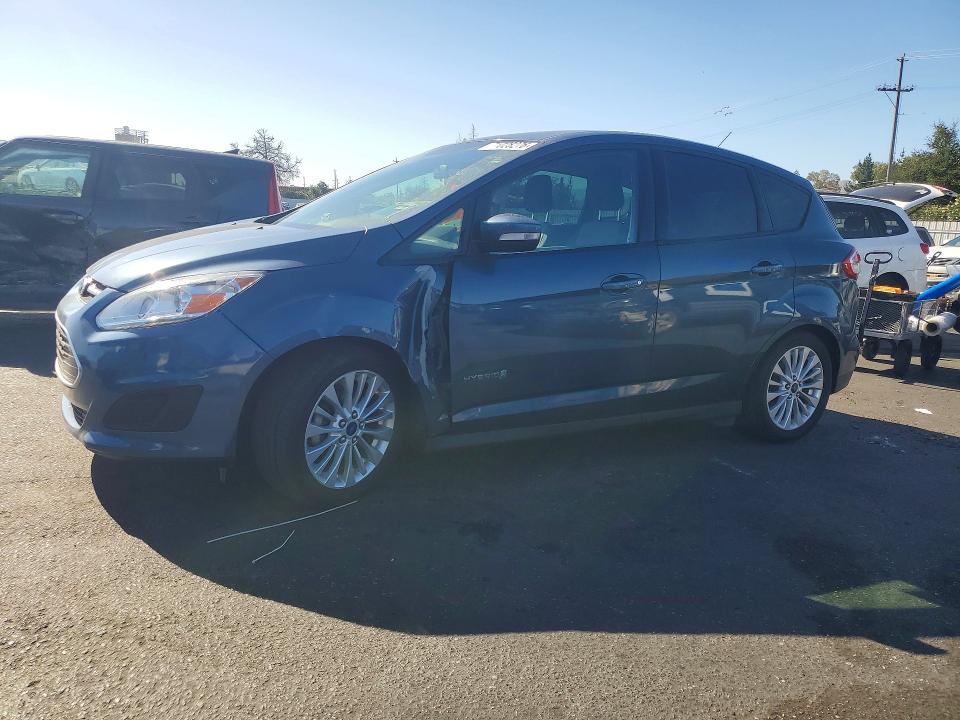 FORD C-MAX 2018 z numerem VIN 1FADP5AUXJL100592 - Zdjęcie z aukcji