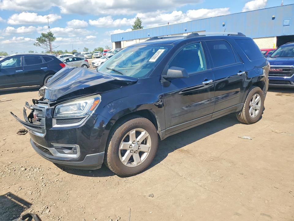 Photo 1 from auction – 2016 GMC ACADIA with VIN 1GKKRPKD8GJ328718