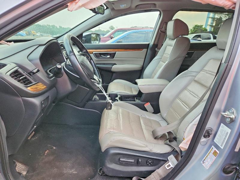 Photo 7 from auction – 2017 HONDA CR-V with VIN 5J6RW2H87HL069199