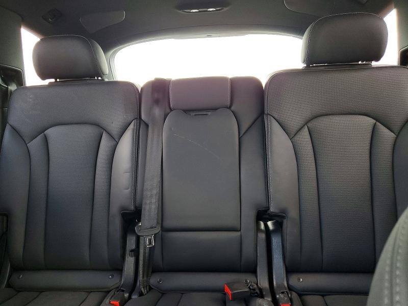 Photo 10 from auction – 2025 AUDI Q7 with VIN WA1VVBF75SD026767