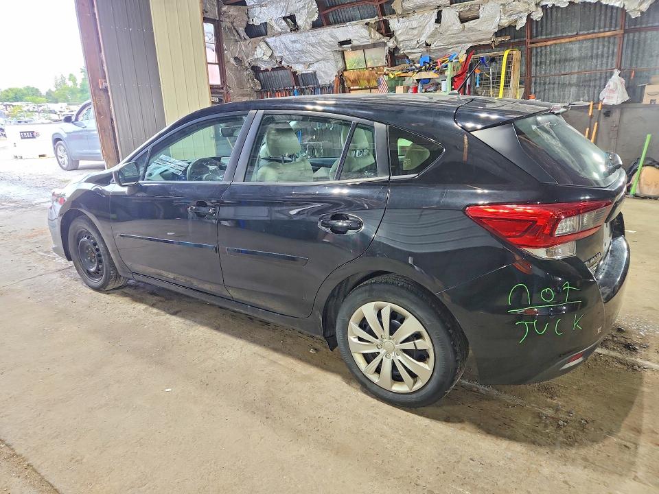 Photo 2 from auction – 2022 SUBARU IMPREZA with VIN 4S3GTAB67N3726862