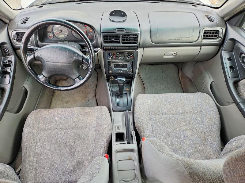 Photo 8 from auction – 2001 SUBARU FORESTER with VIN JF1SF63531H707961