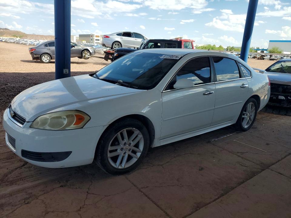 CHEVROLET IMPALA 2010 z numerem VIN 2G1WC5EM0A1264327 - Zdjęcie z aukcji