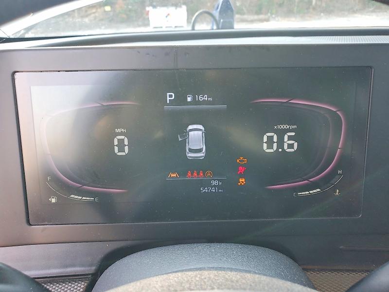 Photo 9 from auction – 2024 KIA SPORTAGE with VIN KNDPU3DF2R7229805