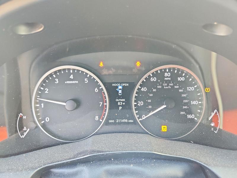 Photo 9 from auction – 2015 LEXUS ES with VIN JTHBK1GG9F2186032