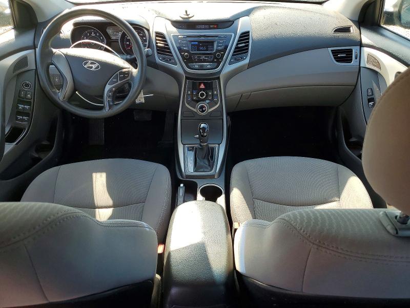 Photo 8 from auction – 2014 HYUNDAI ELANTRA with VIN 5NPDH4AE9EH521840