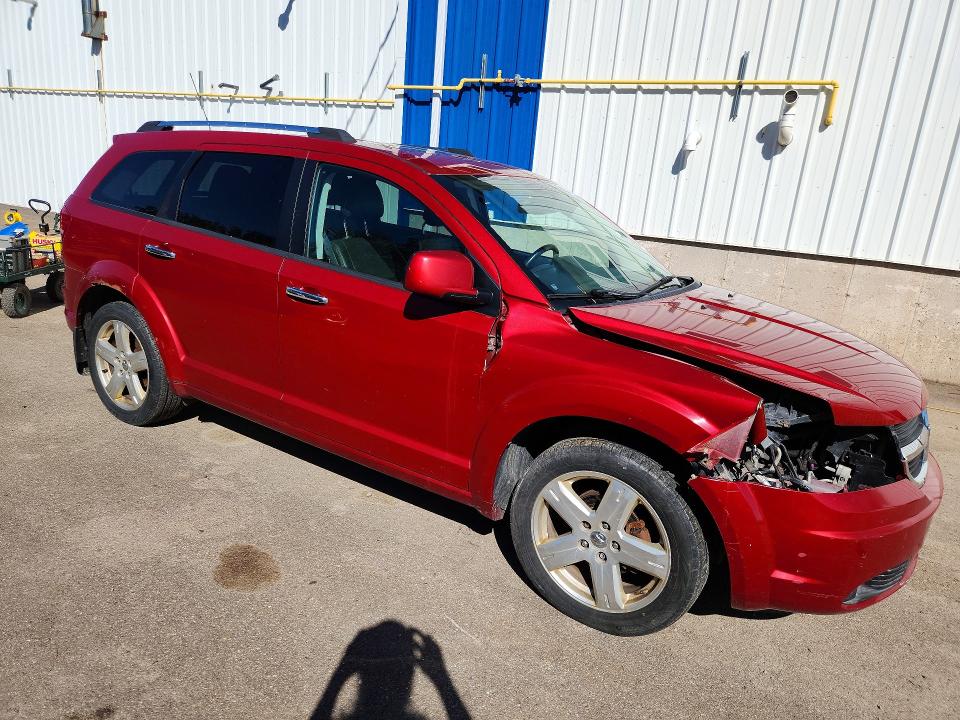 Photo 4 from auction – 2010 DODGE JOURNEY with VIN 3D4PH6FVXAT239642