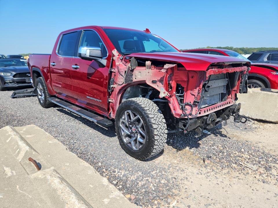 Photo 4 from auction – 2025 GMC SIERRA with VIN 3GTUUDEDXSG177050