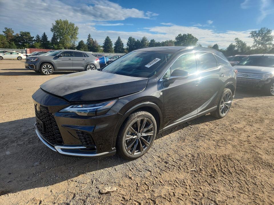 صورة رقم 1 من المزاد - 2025 LEXUS RX 350H مع VIN 2T2BBMCA5SC067955