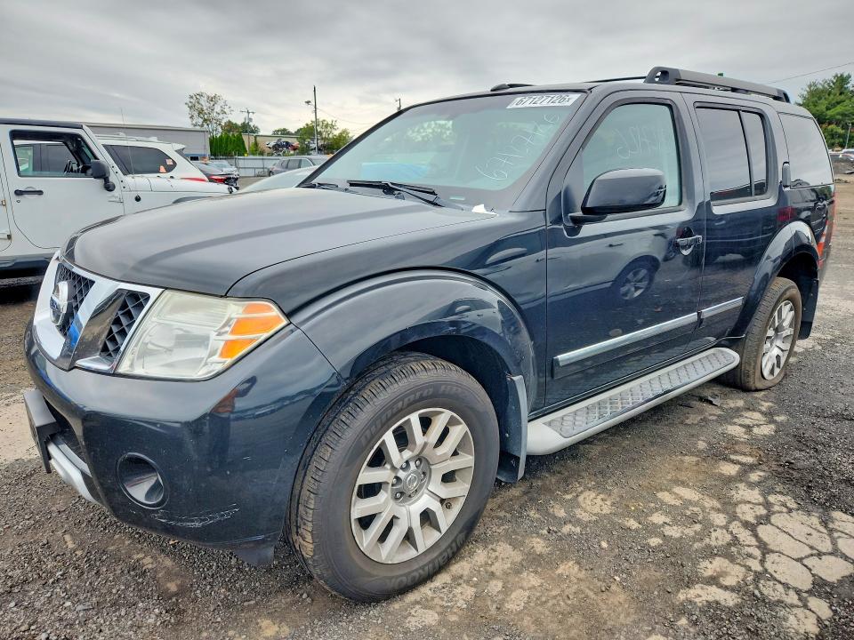 NISSAN PATHFINDER 2012 with VIN 5N1AR1NB4CC608077 - Photo from auction