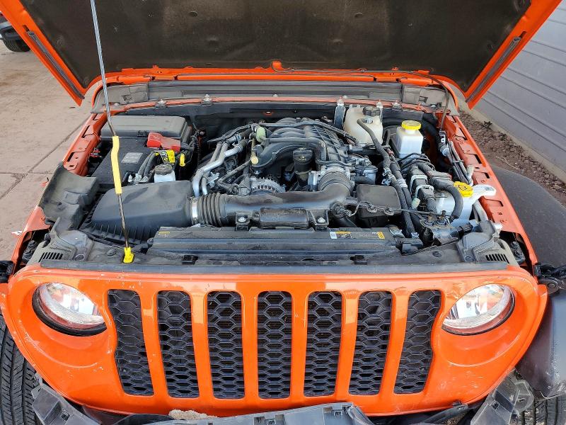 Photo 11 from auction – 2023 JEEP GLADIATOR with VIN 1C6HJTAG8PL593295