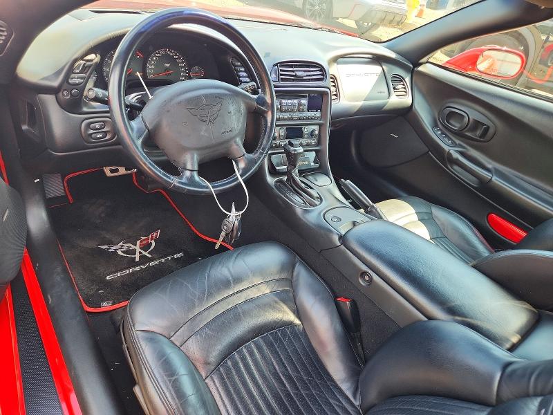 Photo 8 from auction – 2003 CHEVROLET CORVETTE with VIN 1G1YY32G035135048