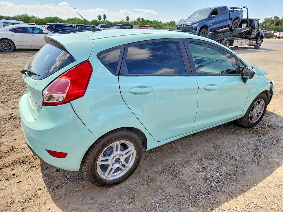 Photo 3 from auction – 2019 FORD FIESTA with VIN 3FADP4EJ0KM156762