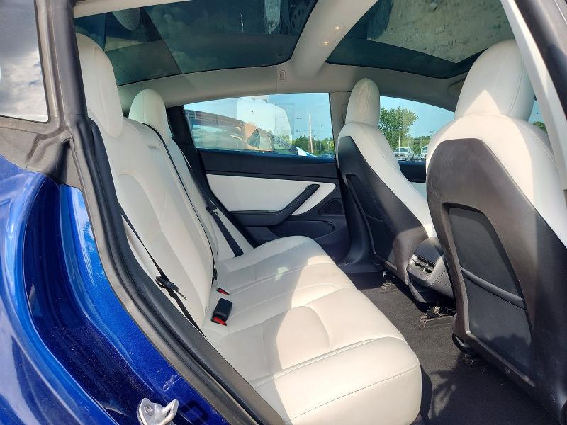 صورة رقم 11 من المزاد - 2020 TESLA MODEL 3 مع VIN 5YJ3E1EA0LF615871