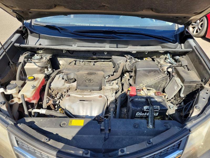 Photo 12 from auction – 2013 TOYOTA RAV4 with VIN JTMRFREV0DD043430