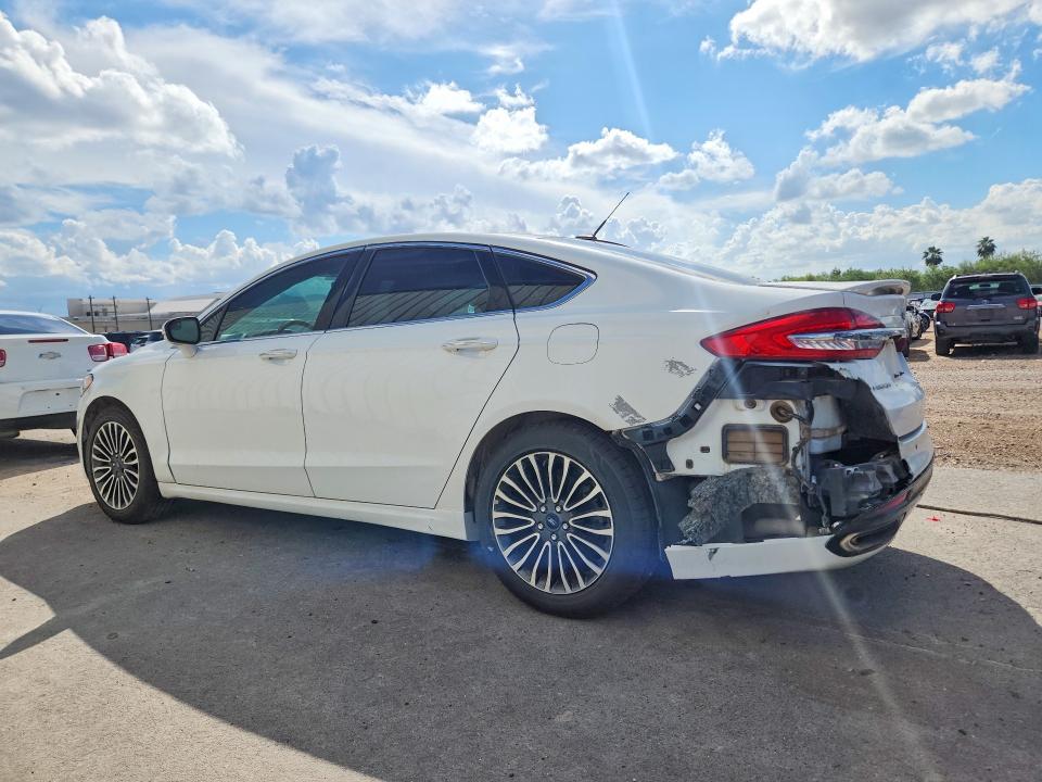 Photo 2 from auction – 2018 FORD FUSION with VIN 3FA6P0D91JR123859