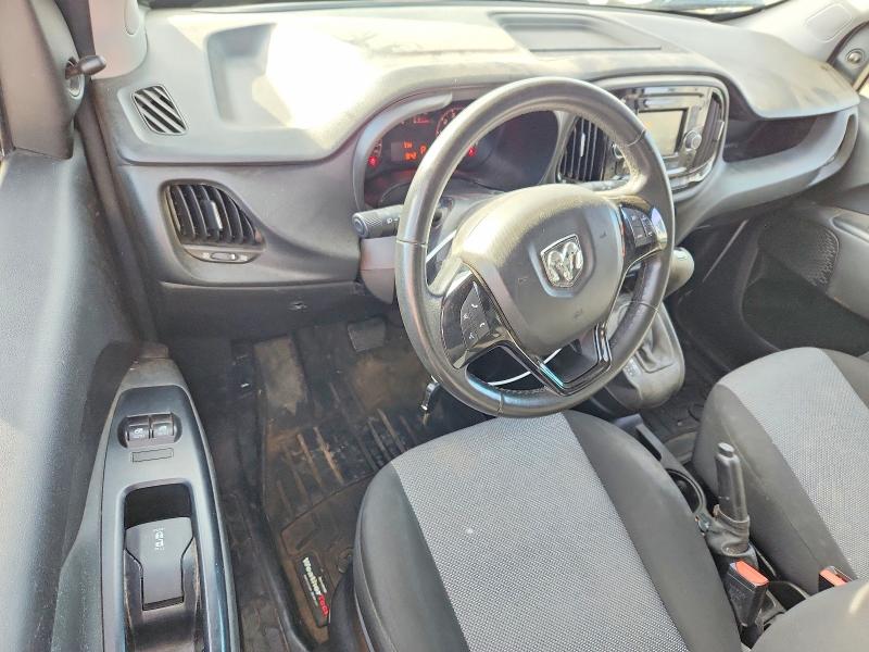 Photo 8 from auction – 2017 RAM PROMASTER CITY with VIN ZFBERFAB1H6E57431