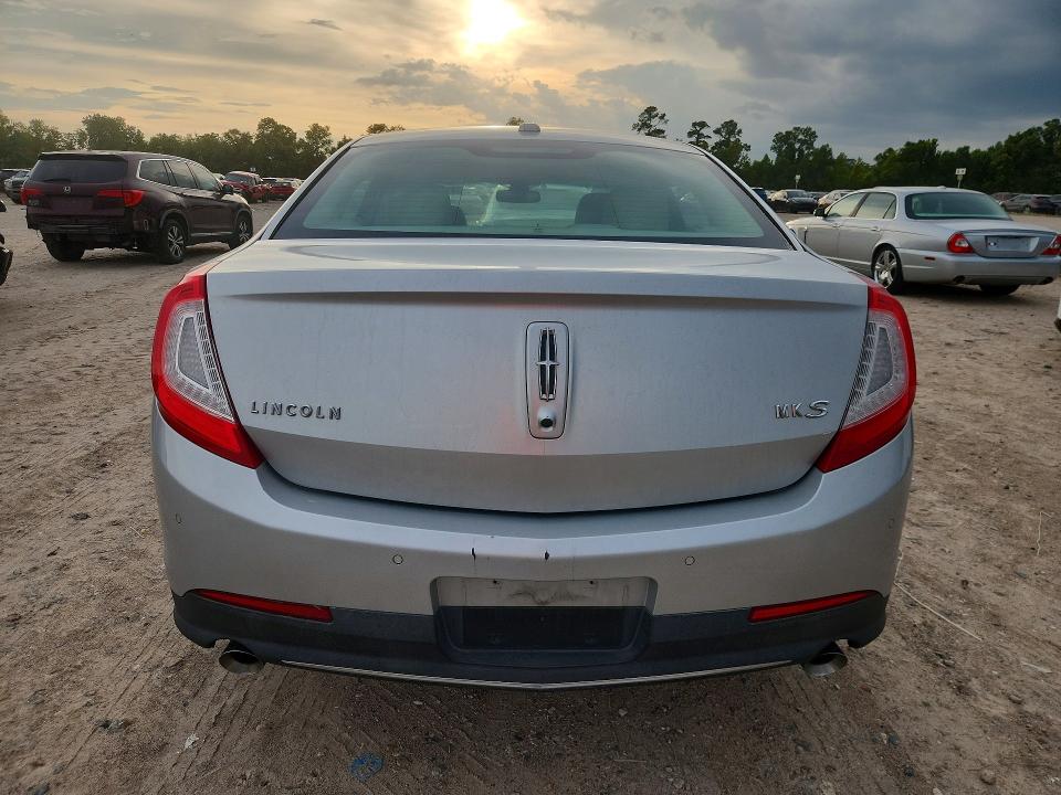 Photo 6 from auction – 2014 LINCOLN MKS with VIN 1LNHL9DK2EG606775