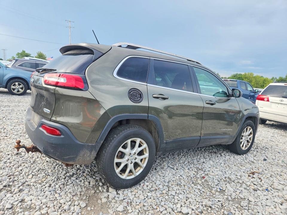Photo 3 from auction – 2014 JEEP CHEROKEE with VIN 1C4PJMCS5EW220948