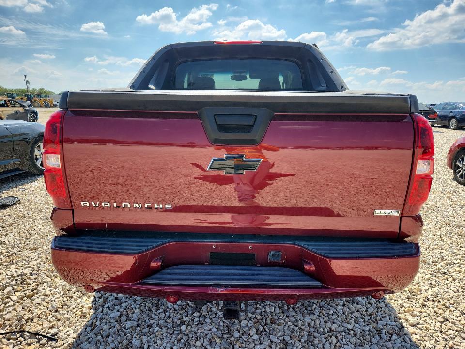 صورة رقم 6 من المزاد - 2008 CHEVROLET AVALANCHE مع VIN 3GNFK12368G117131