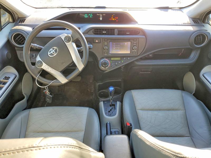 Photo 8 from auction – 2012 TOYOTA PRIUS C with VIN JTDKDTB32C1024370