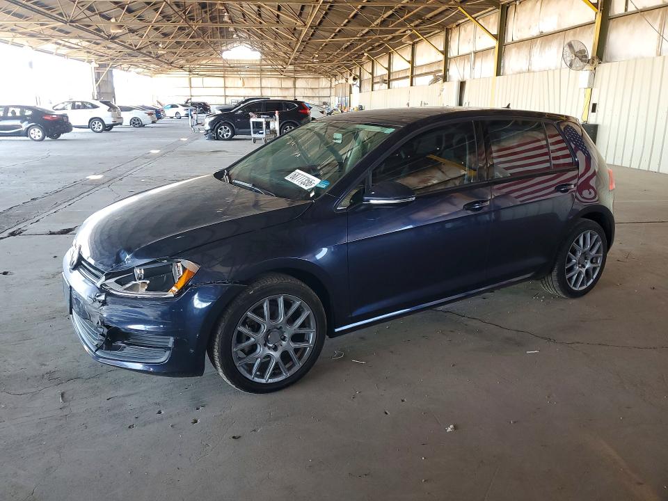 2016 VOLKSWAGEN GOLF - Търг №68777356