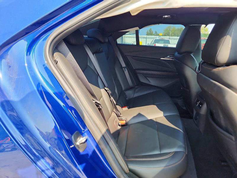 Foto 10 de la subasta – 2021 CADILLAC CT4 con VIN 1G6DG5RK2M0143345