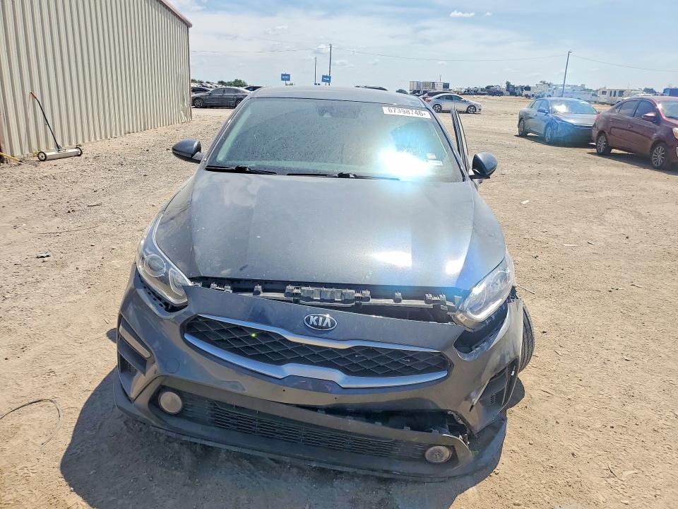 Photo 5 from auction – 2021 KIA FORTE with VIN 3KPF24AD8ME394096