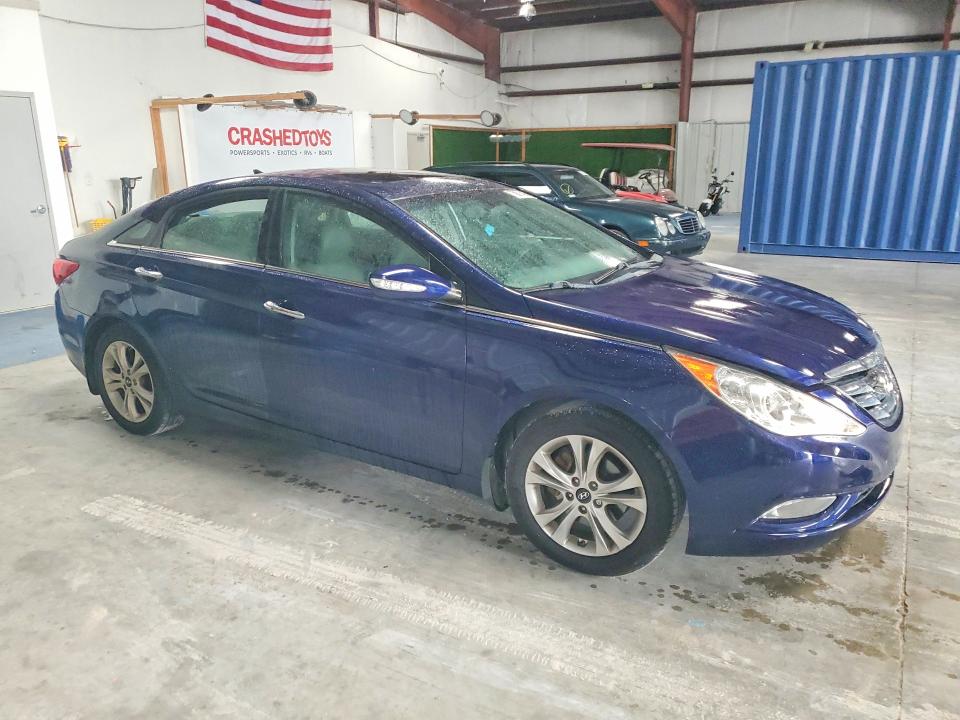 صورة رقم 4 من المزاد - 2011 HYUNDAI SONATA مع VIN 5NPEC4AC9BH268709