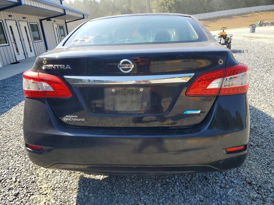 Снимка 6 от търг – 2014 NISSAN SENTRA с VIN 3N1AB7AP0EY304013