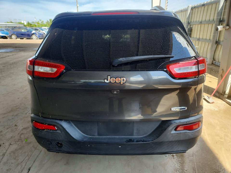 Photo 6 from auction – 2015 JEEP CHEROKEE with VIN 1C4PJLCB2FW589651