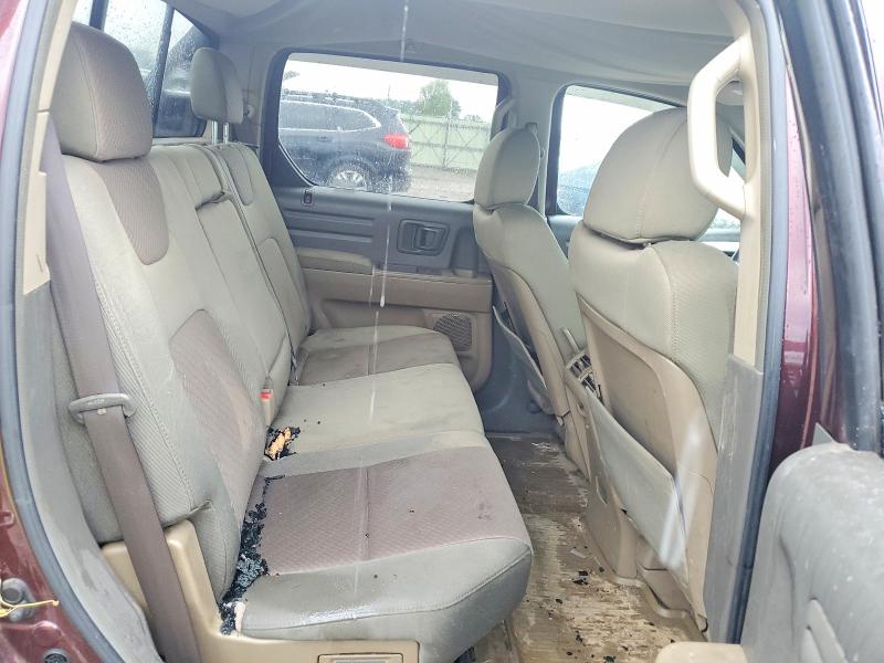 Photo 10 from auction – 2008 HONDA RIDGELINE with VIN 2HJYK16458H537253