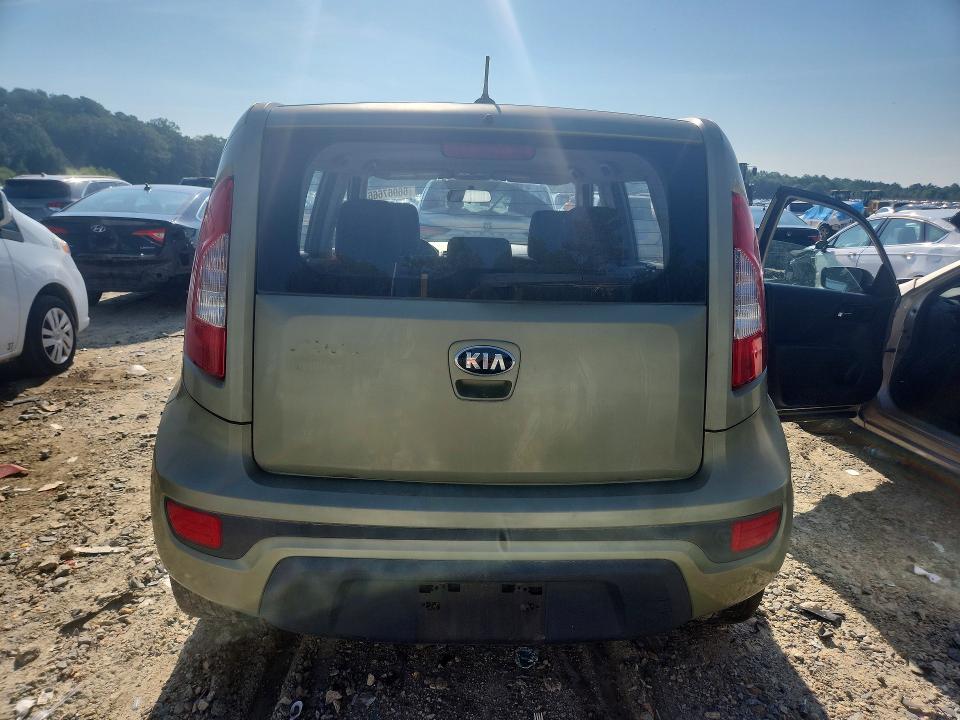 Photo 6 from auction – 2013 KIA SOUL with VIN KNDJT2A57D7578451