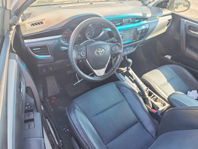 Photo 8 from auction – 2015 TOYOTA COROLLA with VIN 2T1BURHE1FC272170