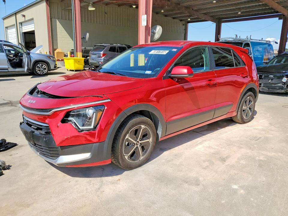 KIA NIRO 2026 with VIN KNDCP3LE7T5322983 - Photo from auction