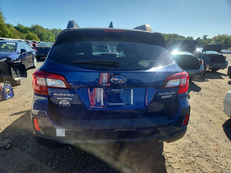 Фото 6 с аукциона – 2017 SUBARU OUTBACK с VIN 4S4BSAHC6H3406247