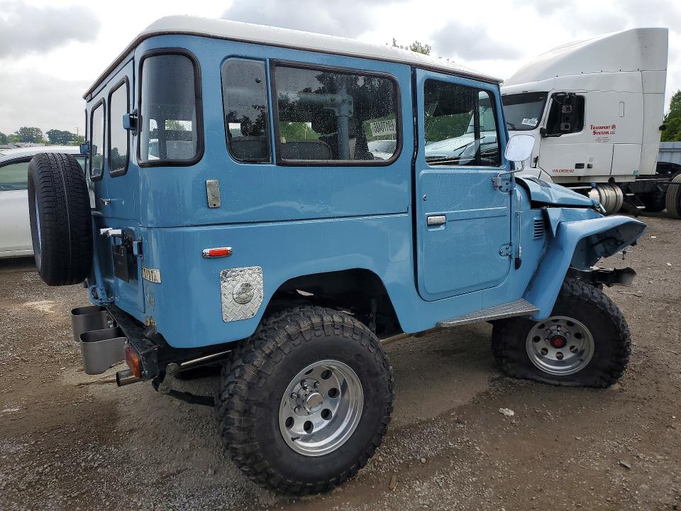 Снимка 3 от търг – 1982 TOYOTA LAND CRUISER с VIN JT3BJ42C9C0002729
