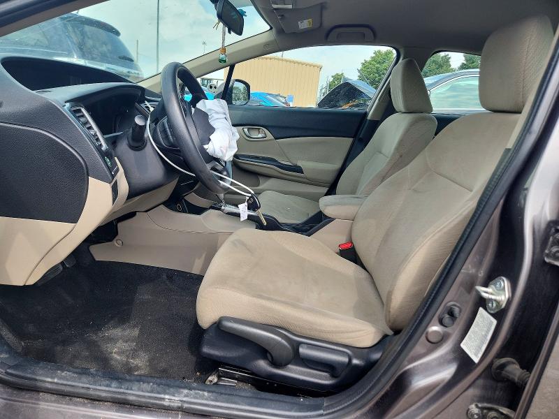 Снимка 7 от търг – 2013 HONDA CIVIC с VIN 19XFB2F5XDE023396