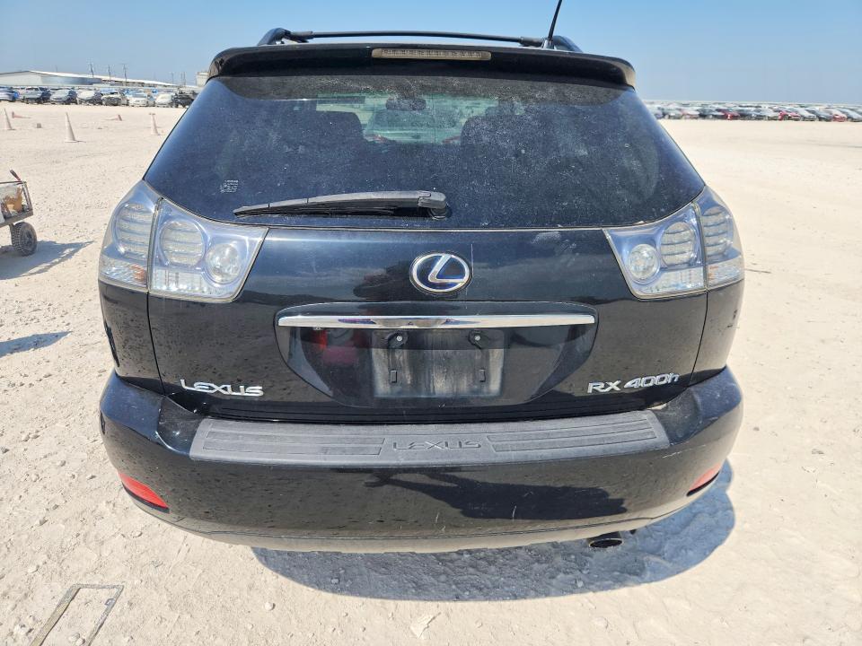 Photo 6 from auction – 2008 LEXUS RX with VIN JTJGW31U582008589