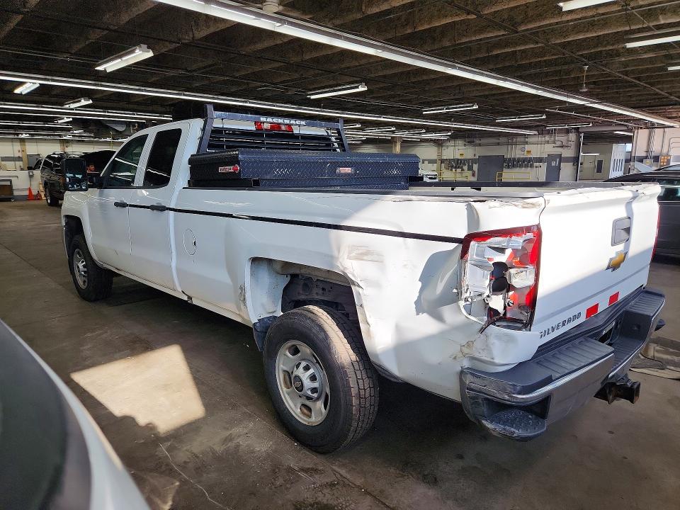 Снимка 2 от търг – 2019 CHEVROLET SILVERADO с VIN 2GC2KREG7K1222961
